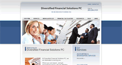 Desktop Screenshot of dfspc.biz